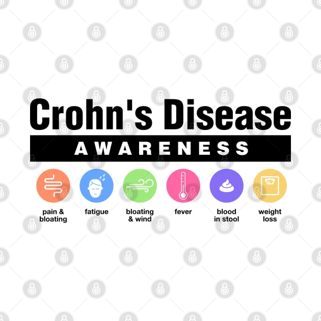 Crohn's Disease - Disability Awareness Symptoms by Football from the Left