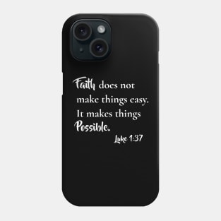 Scripture Phone Case