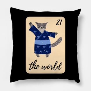 Cat Tarot Pillow