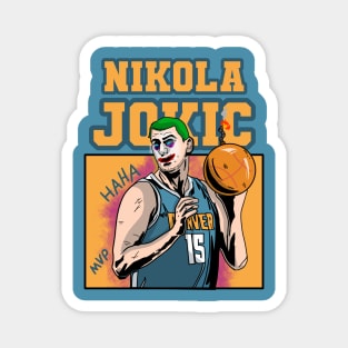 nikola jokic Magnet