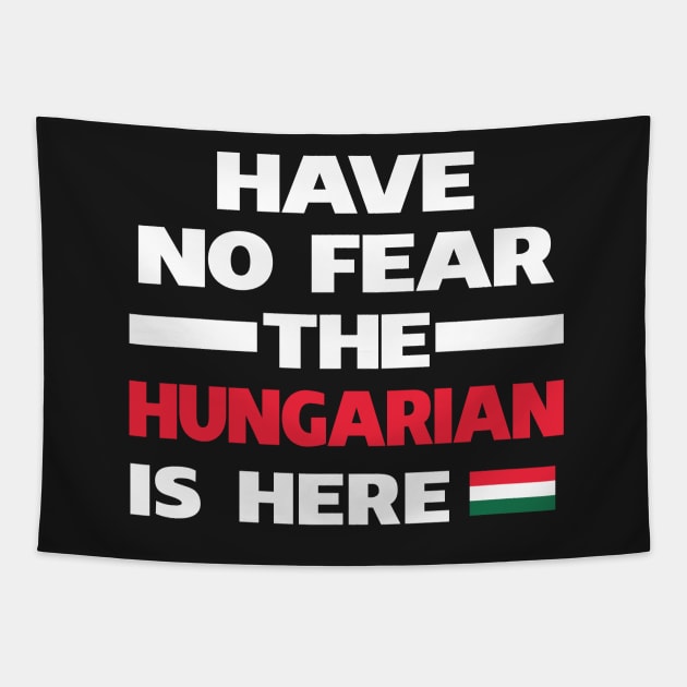 No Fear Hungarian Is Here Hungary Tapestry by lubashantae