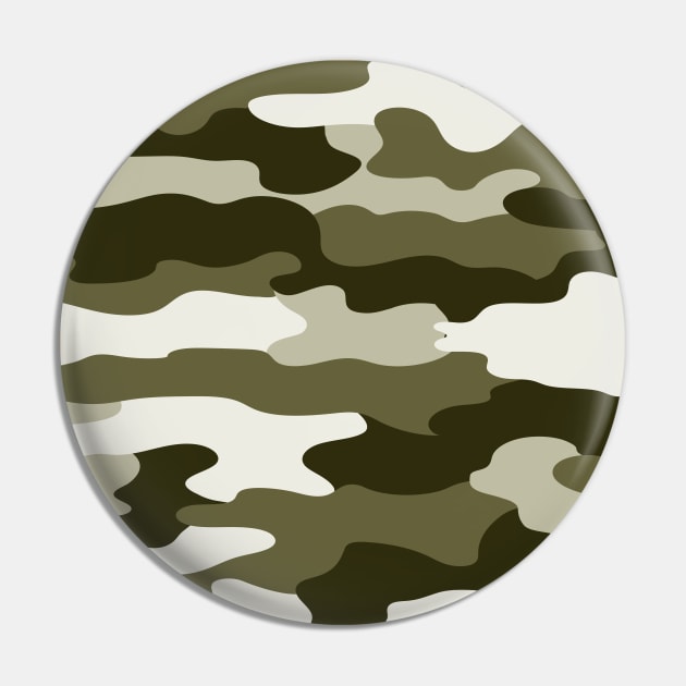 Camouflage Pin by Minimo Creation