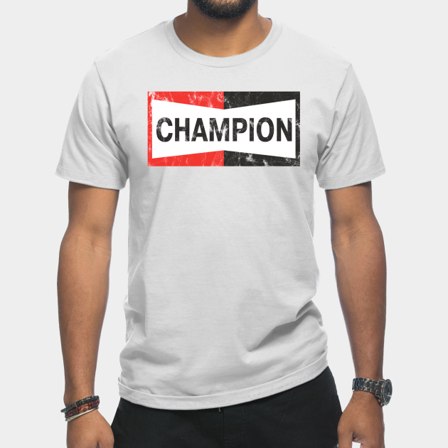 Champion Brad Pitt T-shirt Once upon a time in Hollywood - Once Upon A Time In Hollywood - T-Shirt