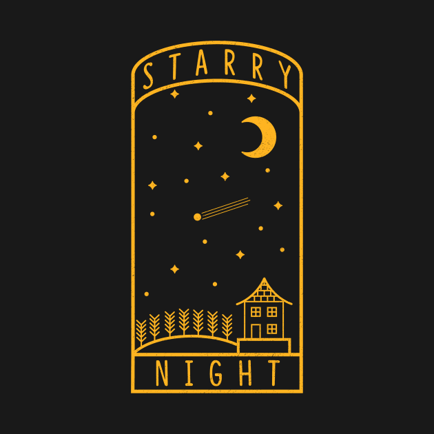 Starry Night by EtherealArt