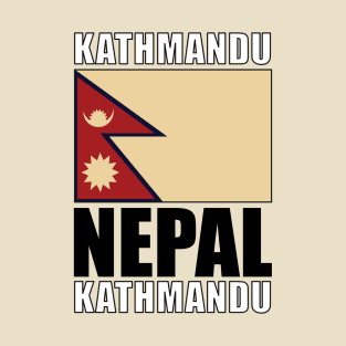 Flag of Nepal T-Shirt