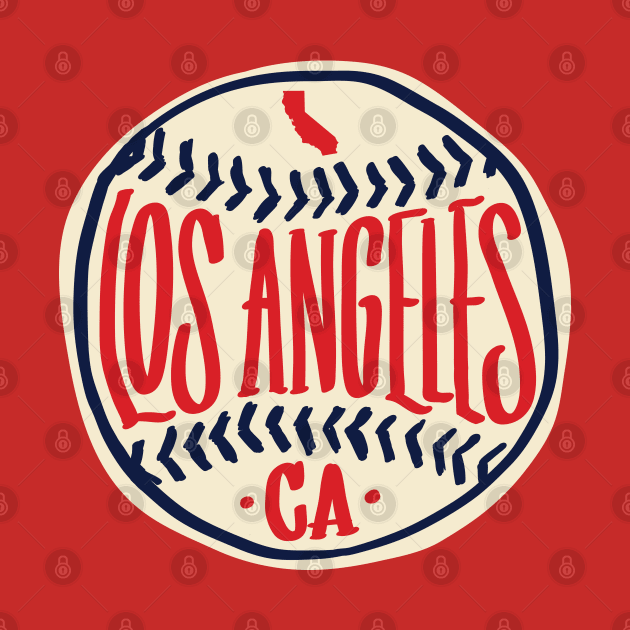 Los Angeles Hand Drawn Script Design by goodwordsco