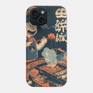 Vintage BBQ Fun Phone Case