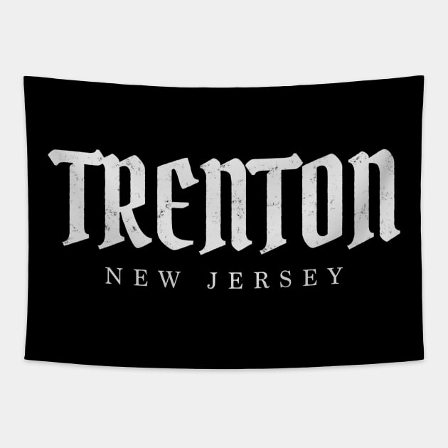 Trenton, New Jersey Tapestry by pxdg