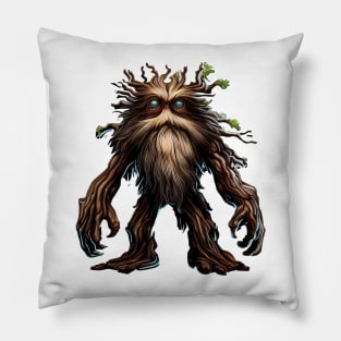 Fantasy Shepherd of trees Pillow