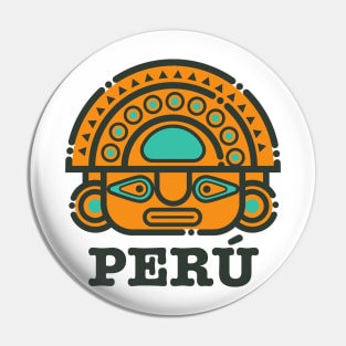 Tumi - Inca - Peru Pin