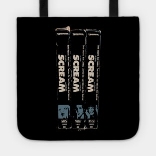 Scream VHS Tote