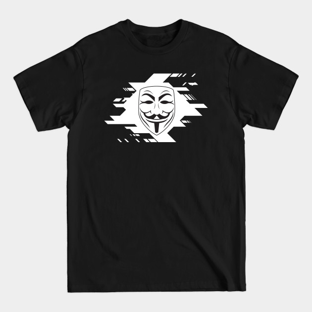 Discover Anonymous (white version) - Anonymous - T-Shirt