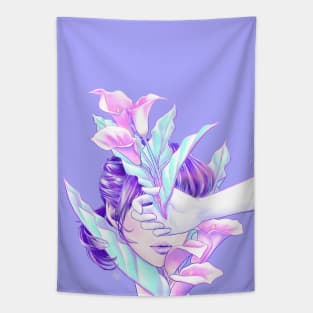 Calla Lily Tapestry