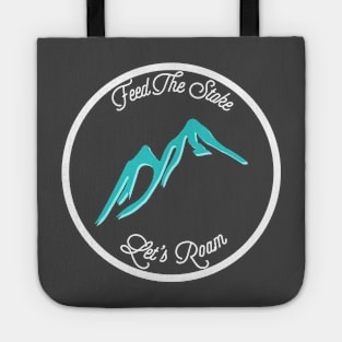 Let's Roam Left Breast Tote