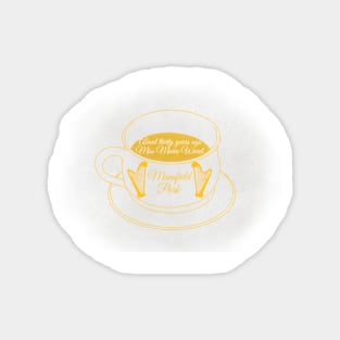 Mansfield Park Tea Magnet