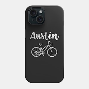 Bike Austin Phone Case