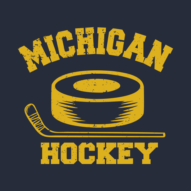 Michigan Hockey by Pablo_jkson