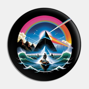 pink floyd shirt Pin