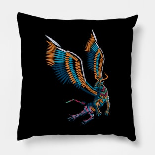 Alebrijes of Might Pillow