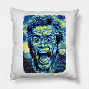 Dumb and Dumber Van Gogh Style Pillow