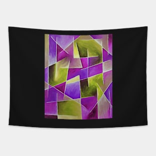 Young Love - Purple and Yellow Variant Tapestry