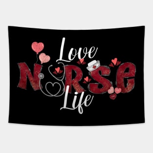 Nurse Valentine's "Love Nurse Life" Tapestry