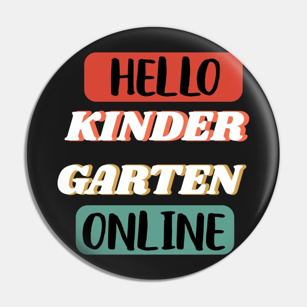 Online Hello Grade Virtual Back to School 2020 - Hello Kindergarten Online Pin by WassilArt