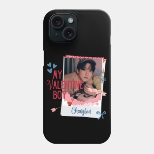 Changbin My Valentine Boy Stray Kids Phone Case