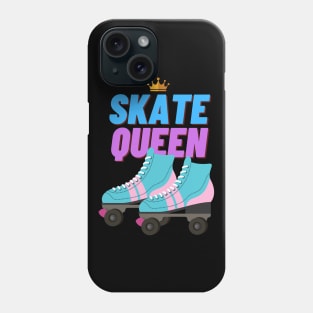 Roller Skating Queen Phone Case