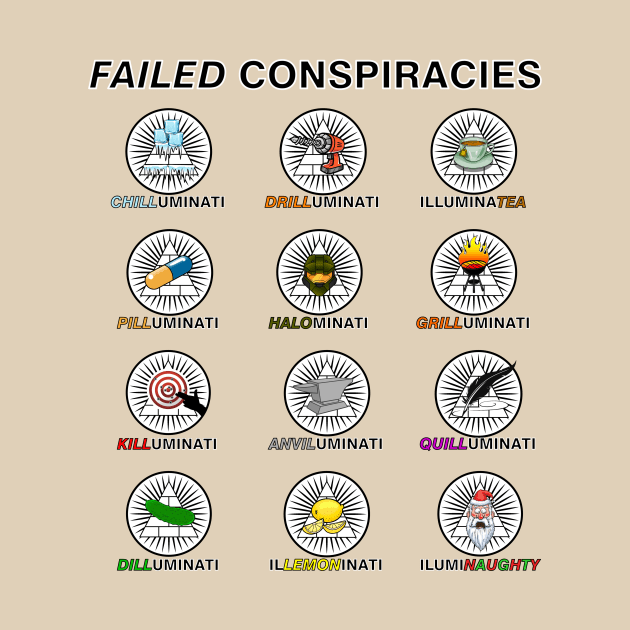 Failed Conspiracies by Dr. Mitch Goodkin