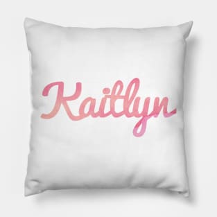 Kaitlyn Pillow