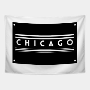 Made In Chicago Tapestry