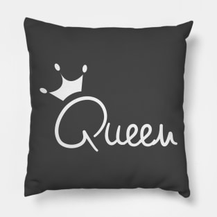 The Crowned Queen Pillow