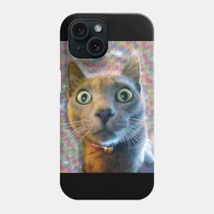 Big Eye Cosmic Kitty Phone Case