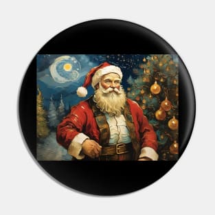 santa claus Pin