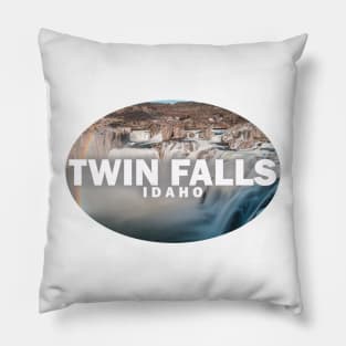 Twin Falls Idaho Pillow