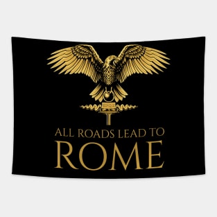 All Roads Lead To Rome Tapestry