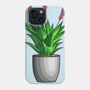 Aloe vera flower Phone Case