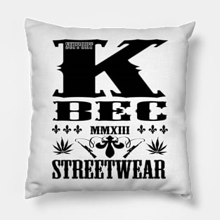 Kbec ''Kbec W&G ''Print 2015'' Pillow