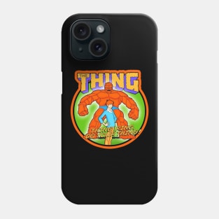 The Thing Cartoon Phone Case