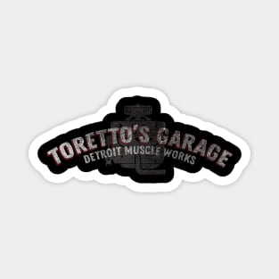 Toretto's Garage Magnet