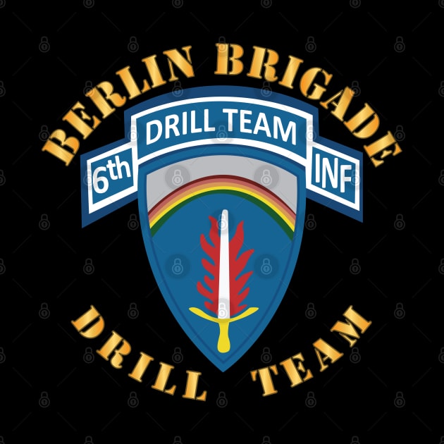 Berlin Brigade - 6th Inf Drill Team - SSI X 300 by twix123844