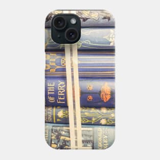 Blue Book Covers Phone Case