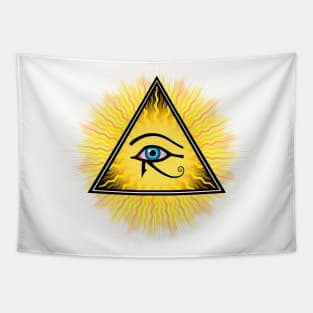 Eye of Providence Tapestry