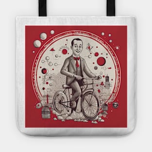 Pee Wee Herman art - design 15 Tote