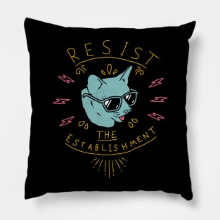 Cat resist Pillow