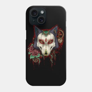 Calavera Wolf Phone Case