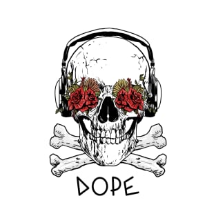 Dope Skull Merch T-Shirt