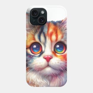 Stardust Kitty Phone Case