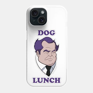 DOG LUNCH (vertical) Phone Case